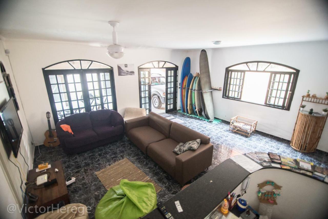 Ostello Kionda Surf House Bertioga Esterno foto